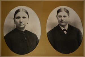Maria Sofia och Karl August Selén